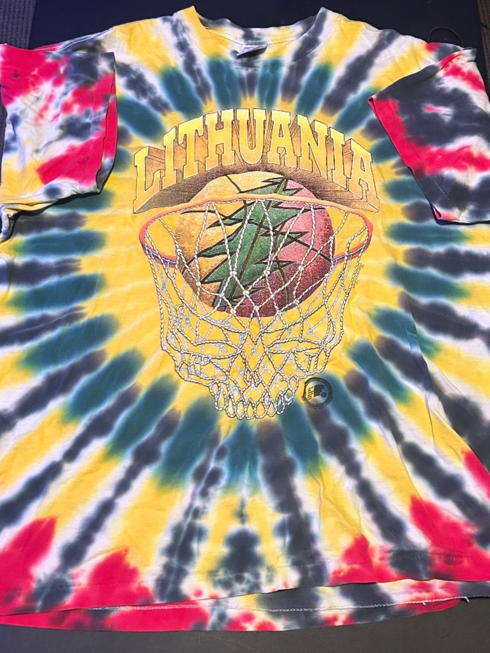 Vintage Grateful Dead Olympic Shirt